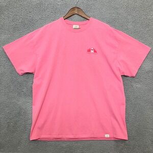Simply Southern Short Sleeve T-Shirt XXL Pink Peace VW Retro Bus Branson Tee